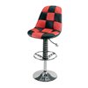 Pitstop Pit Crew Bar Chair - Red - 19.5-in x 32.5-in x 46.5-in