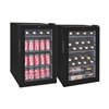 RCA Beverage Cooler - 101 Cans or 24 Wine Bottles - Black