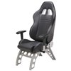 Pitstop GT Receiver Chair - Faux Leather - Black