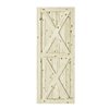 Colonial Elegance Magnolia Unfinished Wood Barn Door - Pine - 42-in x 84-in - Natural