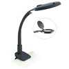 Royal Sovereign Magnifying LED Clamp-on Lamp - Black