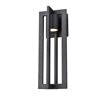 DVI Astrid Hardwired Outdoor Wall Sconce - 17-in - Black