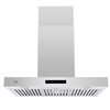 Streamline Ducted Wall-Mount Kitchen Range - 30-in - Stainless