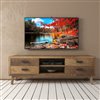 Urban Woodcraft Citation TV Stand - 66.5-in - Asian Hardwood