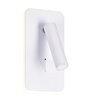 CWI Lighting Private I LED Wall Sconce - 8-in - White