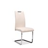 HomeTrend Normandy Contemporary Side Chair - White - Set of 2