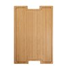 Kraus Workstation Bamboo Kitchen Cutting Board - 17-in - Brown