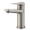 Kraus Indy Single Handle Bathroom Faucet - 2 Pack - Stainless Steel