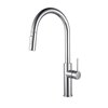 akuaplus® ABA 1-Handle Kitchen Faucet - Chrome
