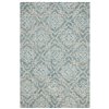 Safavieh Abstract Rectangular Throw Rug - Handcrafted - 3-ft x 5-ft - Blue/Grey