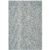 Safavieh Abstract Rectangular Area Rug - Handcrafted - 4-ft x 6-ft - Blue/Charcoal