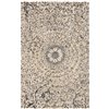 Safavieh Allure Rectangular Area Rug - Handcrafted - 5-ft x 8-ft - Ivory/Charcoal