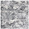 Safavieh LGN570F-7SQ Lagoon Area Rug - Square - 6-ft 7-in x 6-ft 7-in - Ivory/Gray