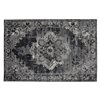 Collection Bourbon Street Albany Area Rug - 8-ft x 10-ft - Grey