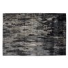 Collection Bourbon Street Bakersfield Area Rug - 5-ft x 8-ft - Grey