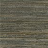 Kenneth James Canton Road Unpasted Grasscloth Wallpaper - 72-sq. ft. - Chocolate