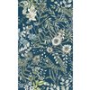 A-Street Prints Folklore Unpasted Nonwoven Wallpaper - 56.4-sq. ft. - Navy Blue