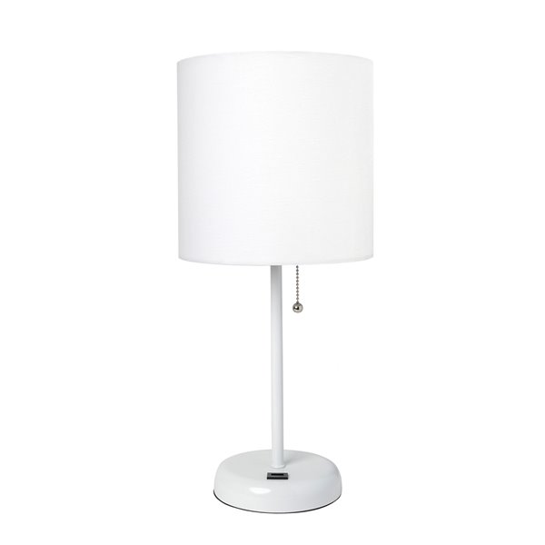 Limelights Stick Lamp With Usb Charging, Floor Lamp With Charging Station Canada