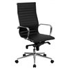 Nicer Interior Modern Eames Executive Office Chair - Black Polyurethane