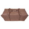 Duck Covers Ultimate Cushion Storage Bag - Polyester - 58-in - Mocha Cappuccino