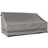 Duck Covers Soteria Rain Proof Patio Sofa Cover - Polyester - 93-in - Grey