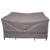 Duck Covers Soteria Rain Proof Square Patio Table Cover - Polyester - 76-in - Grey
