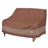 Duck Covers Ultimate Loveseat Cover - Polyester - 58-in - Mocha Cappuccino