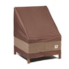 Duck Covers Ultimate Patio Chair Cover - Polyester - 29-in - Mocha Cappuccino