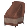 Duck Covers Ultimate High-Back Chair Cover - Polyester - 35-in - Mocha Cappuccino
