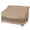 Duck Covers Elegant Loveseat Cover - Polyester - 60-in - Swiss Coffee
