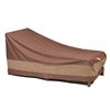 Duck Covers Ultimate Patio Chaise Lounge Cover - Polyester - 86-in - Mocha Cappuccino