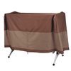 Duck Covers Ultimate Canopy Swing Cover - Polyester - 62-in - Mocha Cappuccino