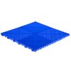 Swisstrax CarTrax Rib Garage Floor Tile - 15.75-in x 15.75-in - Royal Blue - 6-Piece