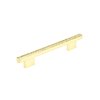 Richelieu 6 5/16-in (160 mm) Center-to-Center Gold Contemporary Cabinet Pull
