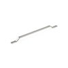 Richelieu Terrace 12 5/8-in (320 mm) Brushed Nickel Contemporary Cabinet Pull