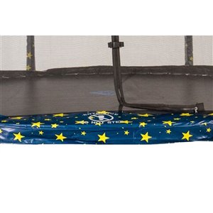 Upper Bounce Super Trampoline Replacement Safety Pad - 9-ft - Starry Night