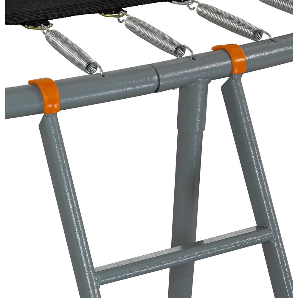42 Green Upper Bounce UBLGFS3-42 Ladder 3 Steps Foldable Trampoline 