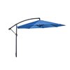 Henryka Cantilever Umbrella - 10-ft - Blue
