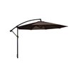Henryka Cantilever Umbrella - 10-ft - Chocolate