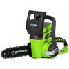 Greenworks Pro Cordless Chainsaw - 24-Volt - 10-in Bar Length - Tool Only