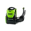 Greenworks Cordless Backpack Leaf Blower - 80-Volt - 580 CFM - 145-mph - Tool Only