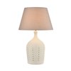 ELK Home Casterly Table Lamp - Cream/Grey