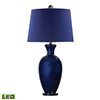 ELK Home Helensburugh Glass LED Table Lamp - Navy Blue