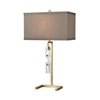 ELK Home Auberge Table Lamp - Gold/Clear Crystal