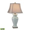 ELK Home Celadon LED Table Lamp - Off-White