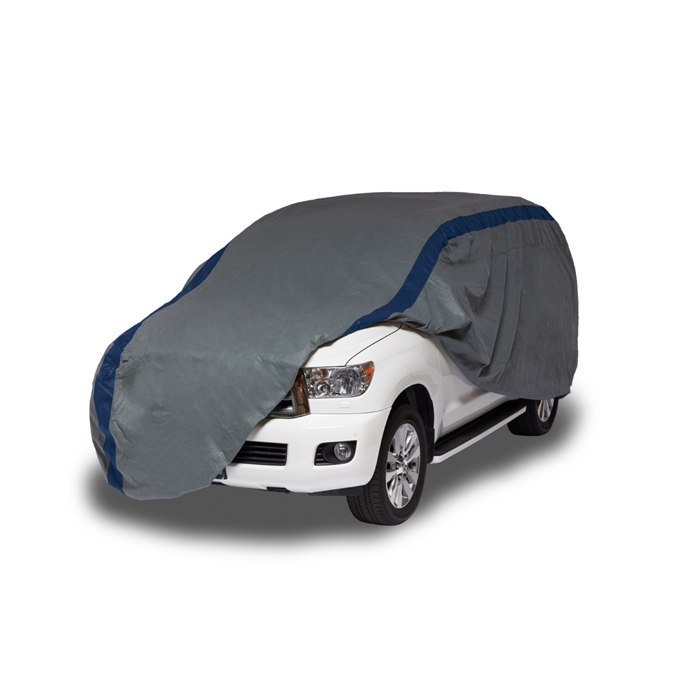 Image of Duck Covers Weather Defender SUV Cover - 15.5 ft. - Black