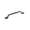 Richelieu Monceau Traditional Cabinet Pull - 128-mm - Polished Nickel