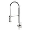 Kraus Britt Pull-Down Single Handle Faucet - Stainless Steel