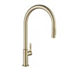 Kraus Oletto High-Arc Single Handle Pull-Down Faucet - Antique Champagne Bronze