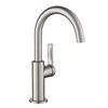 Kraus Oletto Single Handle Kitchen Bar Faucet - Stainless Steel